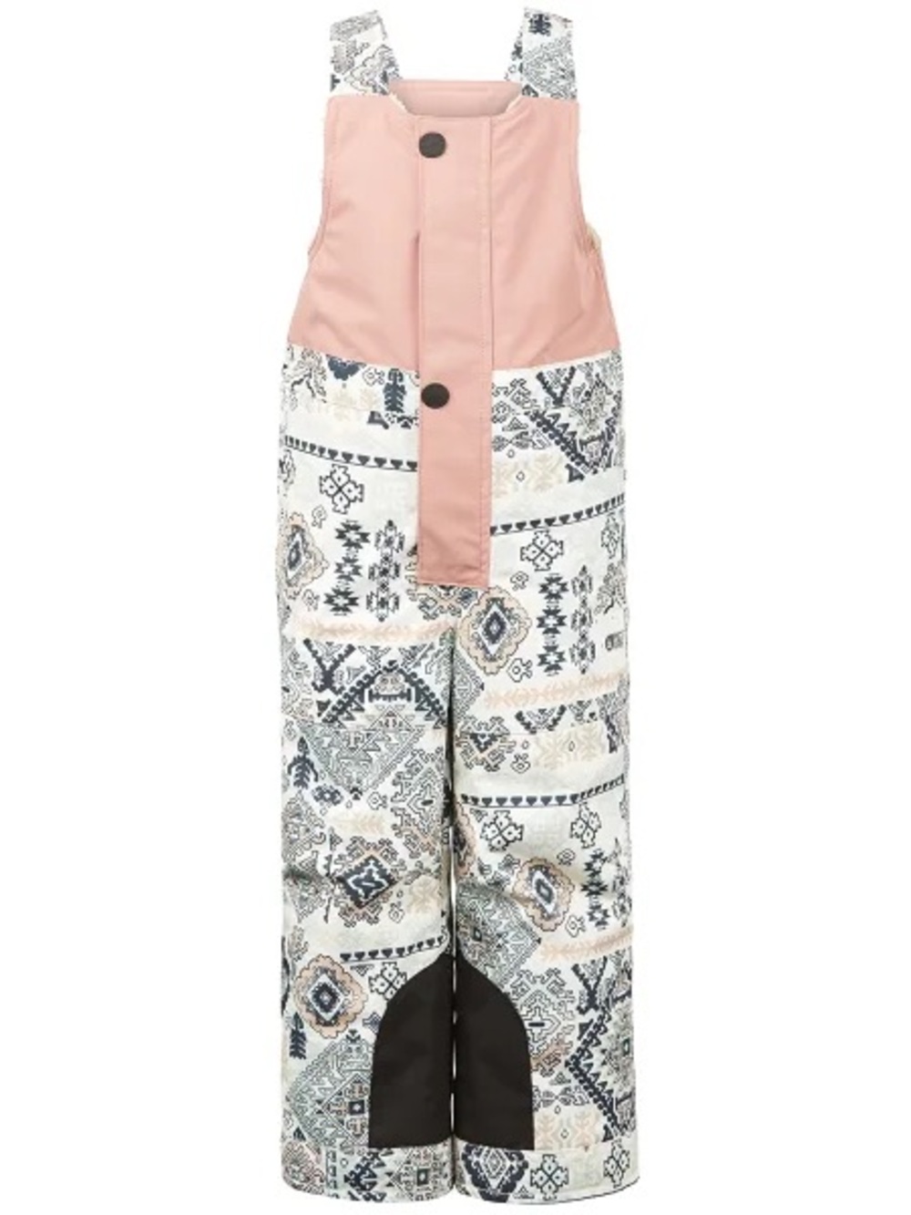 Picture size 5 SNOWY TODDLER BIB PANTs snowsuit